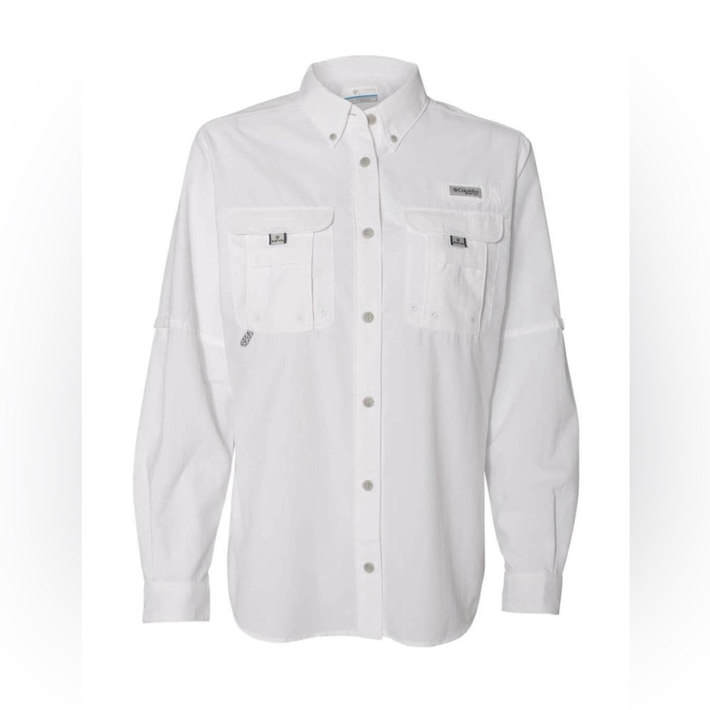 Columbia PFG XXL Long Sleeve Button Down